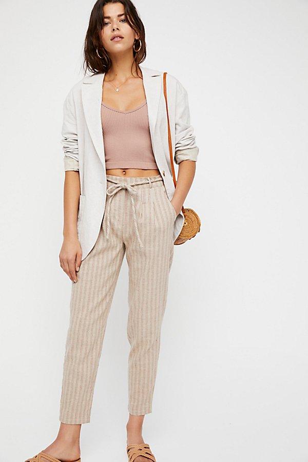 Stone Straight Leg Pant By Intropia At Free People